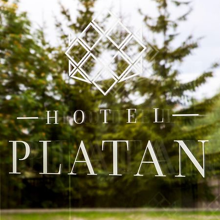 Hotel Platan グダニスク エクステリア 写真