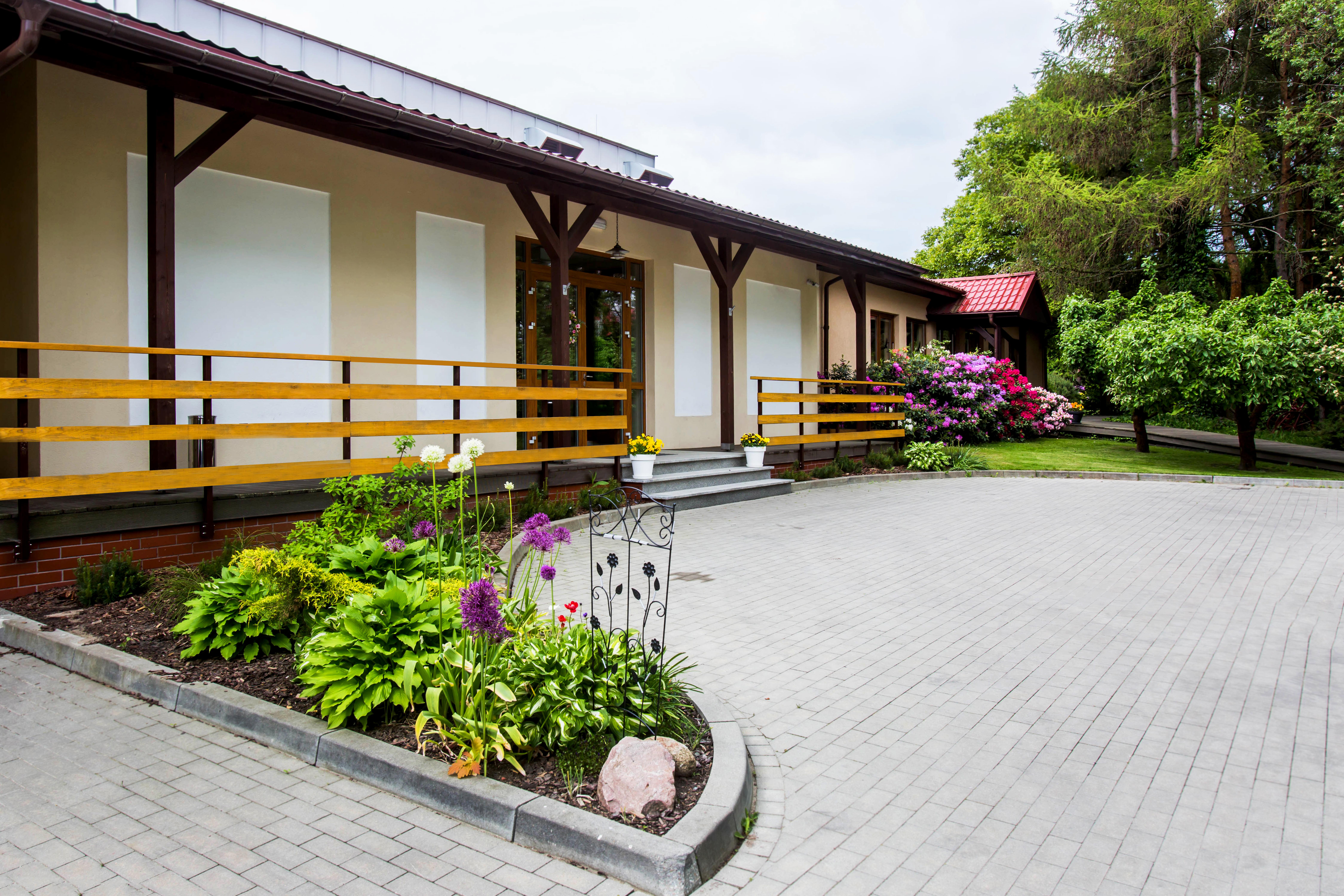 Hotel Platan グダニスク エクステリア 写真